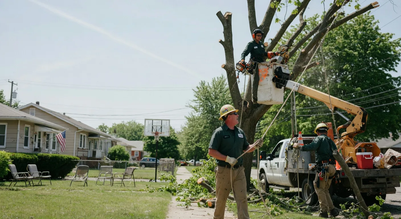 Tree Service in Forbes, MN near me